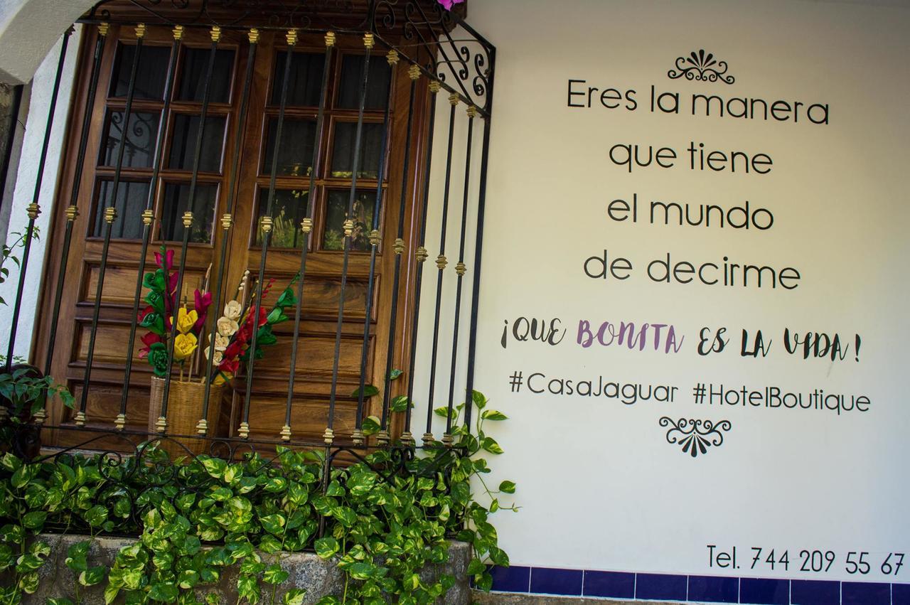 Casa Jaguar Hotel & Boutique Acapulco Eksteriør billede